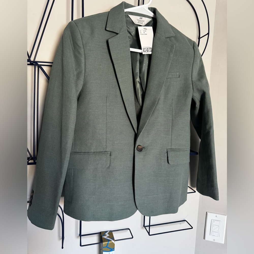H&M Kids Green Blazer